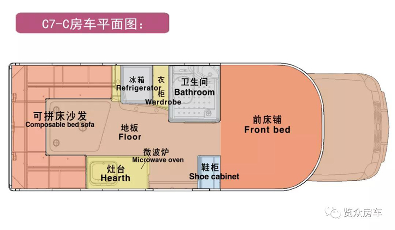 帶老人孩子出行，適合選這款房車